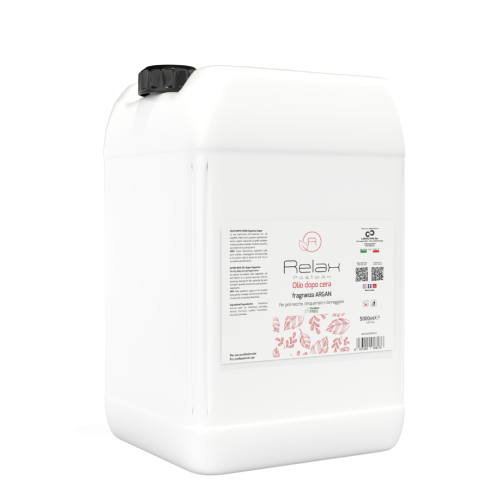 RELAX TANICA OLIO DOPO CERA ARGAN 5LT