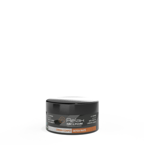 RELAX MATE' E CHOCOLAT TRATTAMENTO D'URTO ANTICELLULITE CREMA CORPO DETOX MATE' 250ML