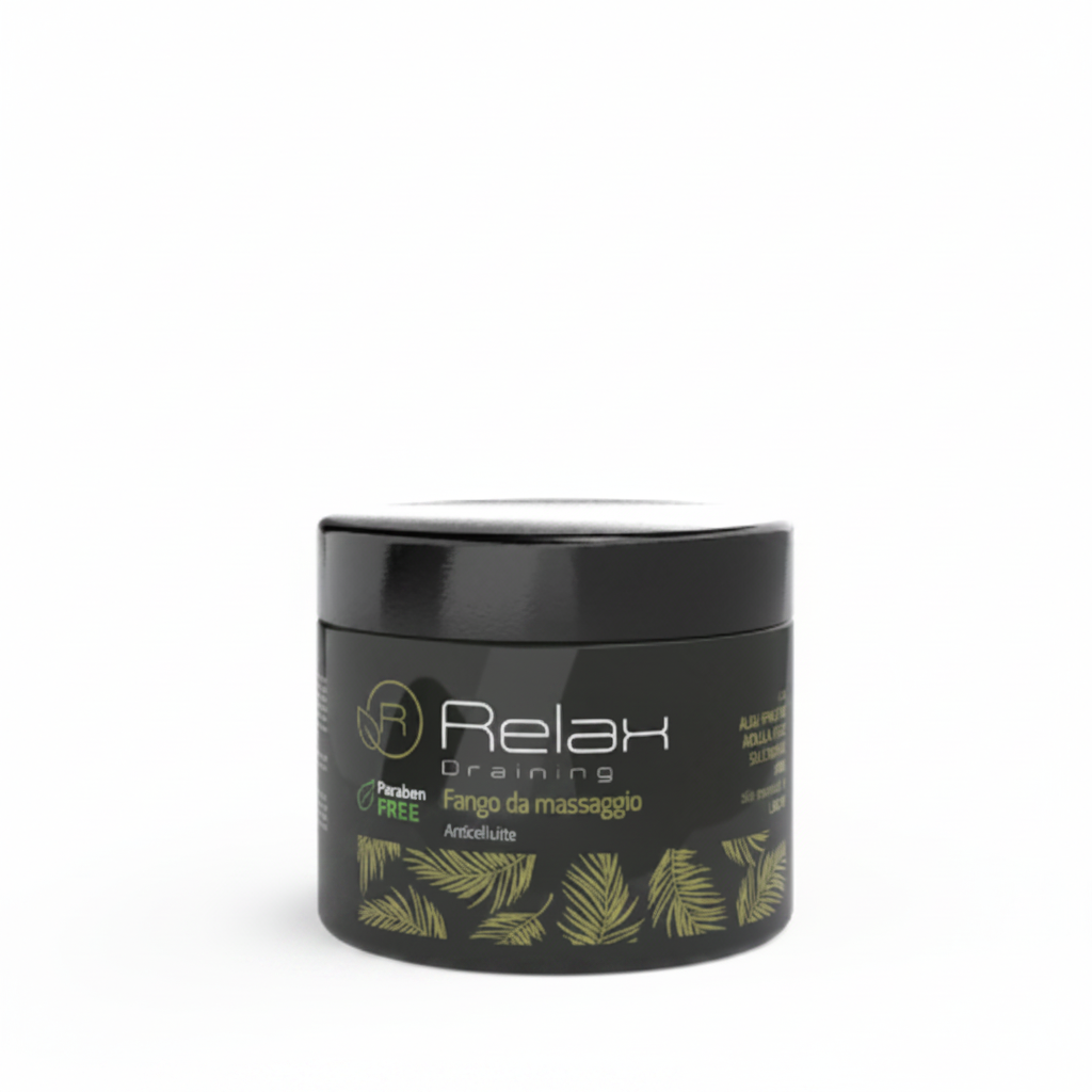 RELAX DRAINING FANGO MASSAGGIO ANTICELLULITE 500ML