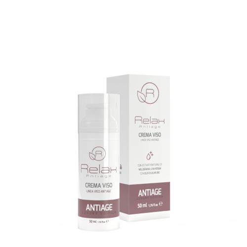 RELAX LUXURY EDITION CREMA VISO IDRATANTE ACIDO IALURONICO