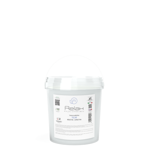 RELAX PHYSIOTHERAPY CREMA TEKAR PER TRATTAMENTI CAPACITIVI 1000ML