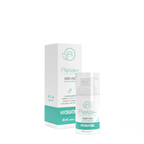 RELAX HYDRATING SIERO VISO IDRATANTE CON ACIDO IALURONICO 30ML