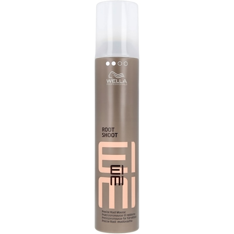Wella Eimi Root Shoot Precision Root Mousse è una mousse volumizzante dalla tenuta flessibile