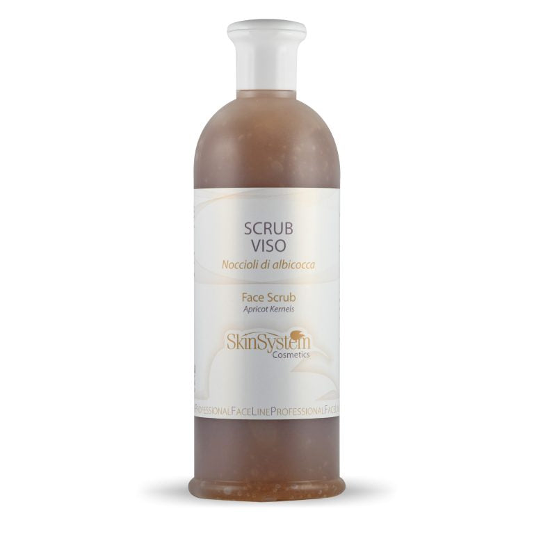 Scrub Viso NOCCIOLI di ALBICOCCA - Professional Look