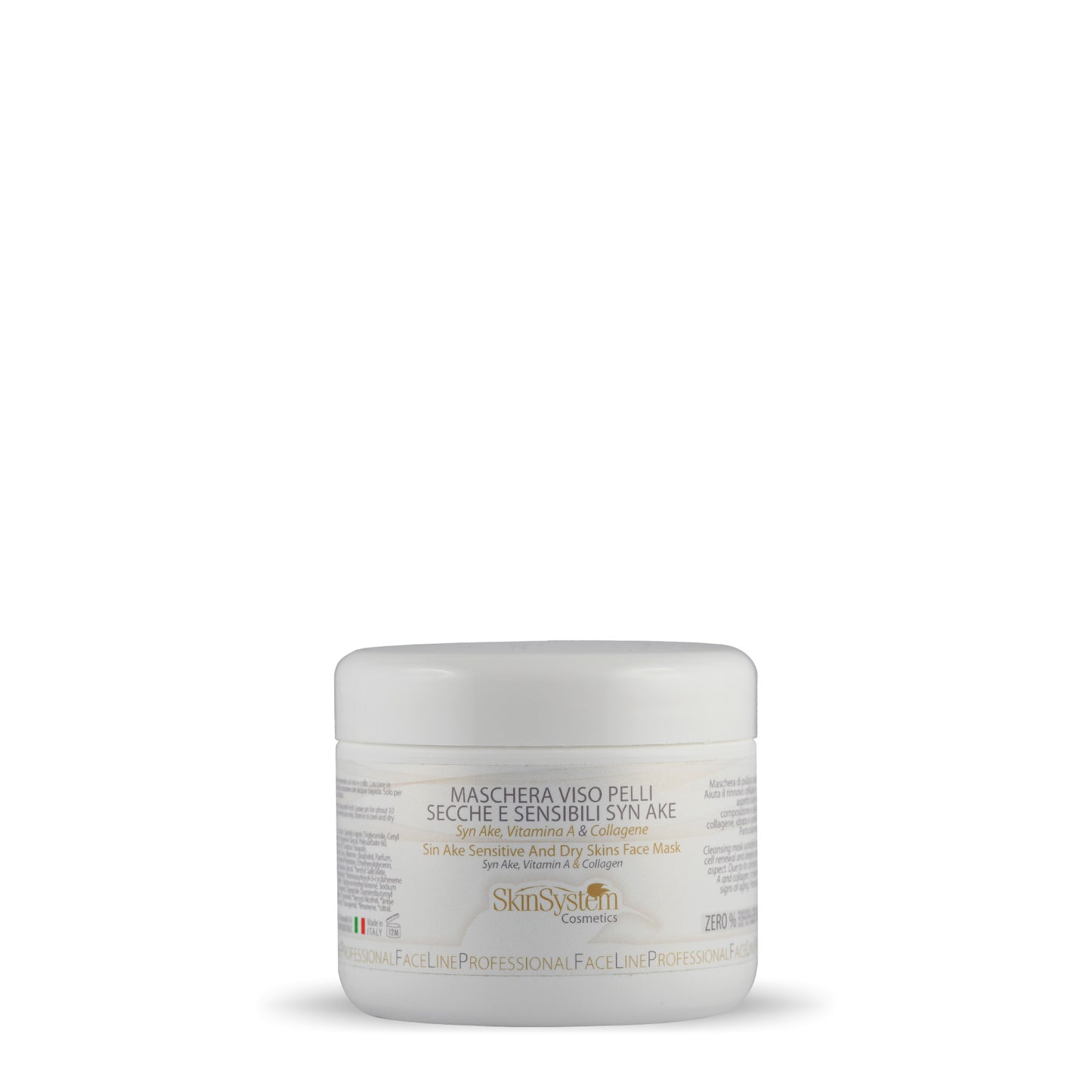 Maschera viso SYN-AKE – Pelli secche e sensibili 250ml - Professional Look