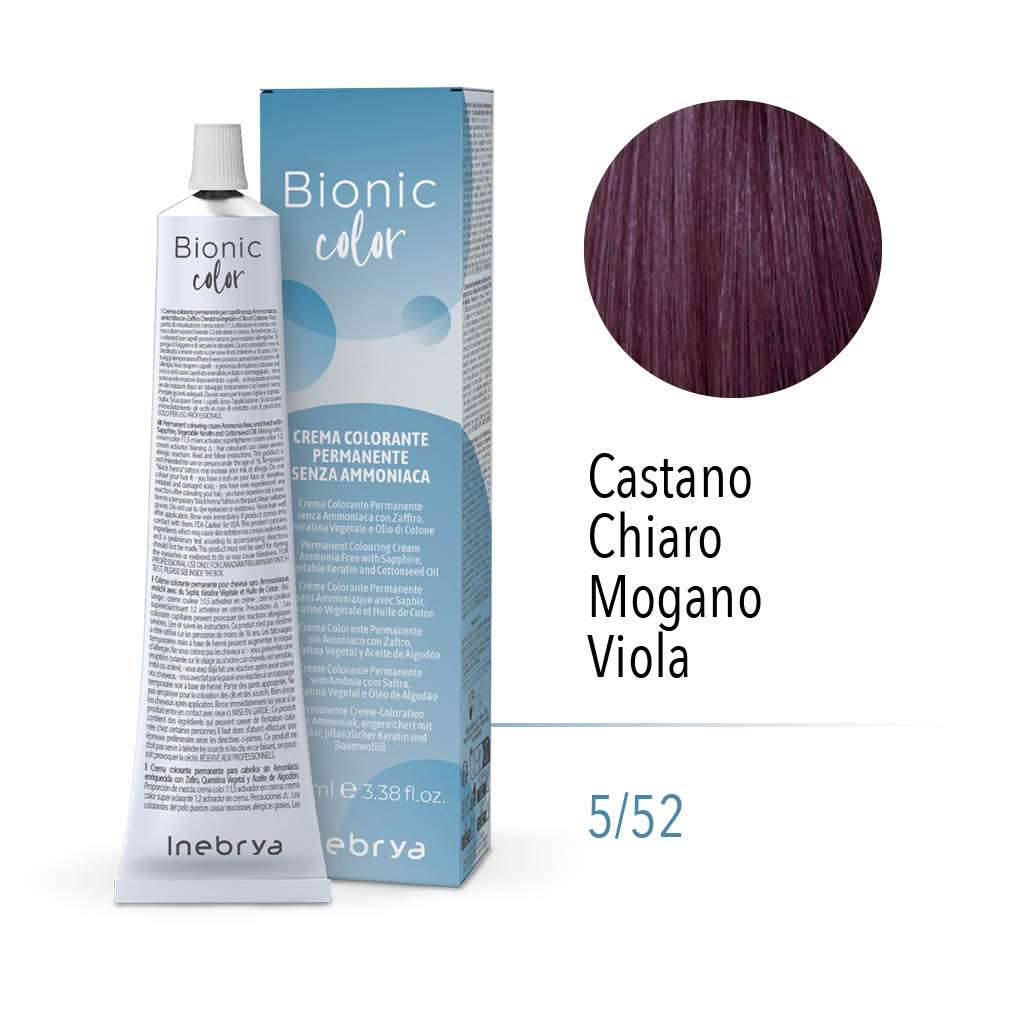 INEBRYA BIONIC COLOR TINTA SENZA AMMONICA 100ML