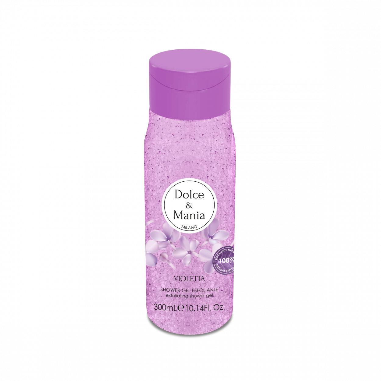 DOLCE & MANIA VIOLETTA SHOWER GEL SCRUB 300ML