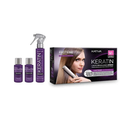 KATIVA STIRATURA LISCIO BRASILIANO XPRESS KERATIN - Professional Look