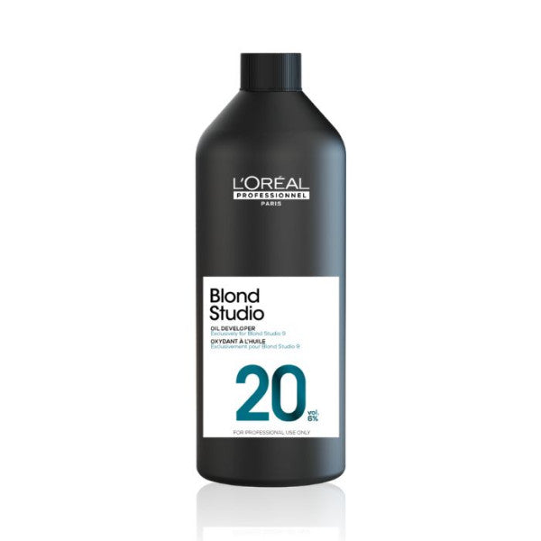 L'OREAL BLOND STUDIO OXYDANT OIL 20 VOLUMI 1000ML