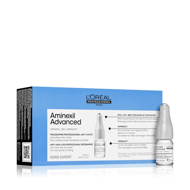 L’OREAL PROFESSIONNEL SERIE EXPERT FIALE AMINEXIL ADVANCED 10X6ML