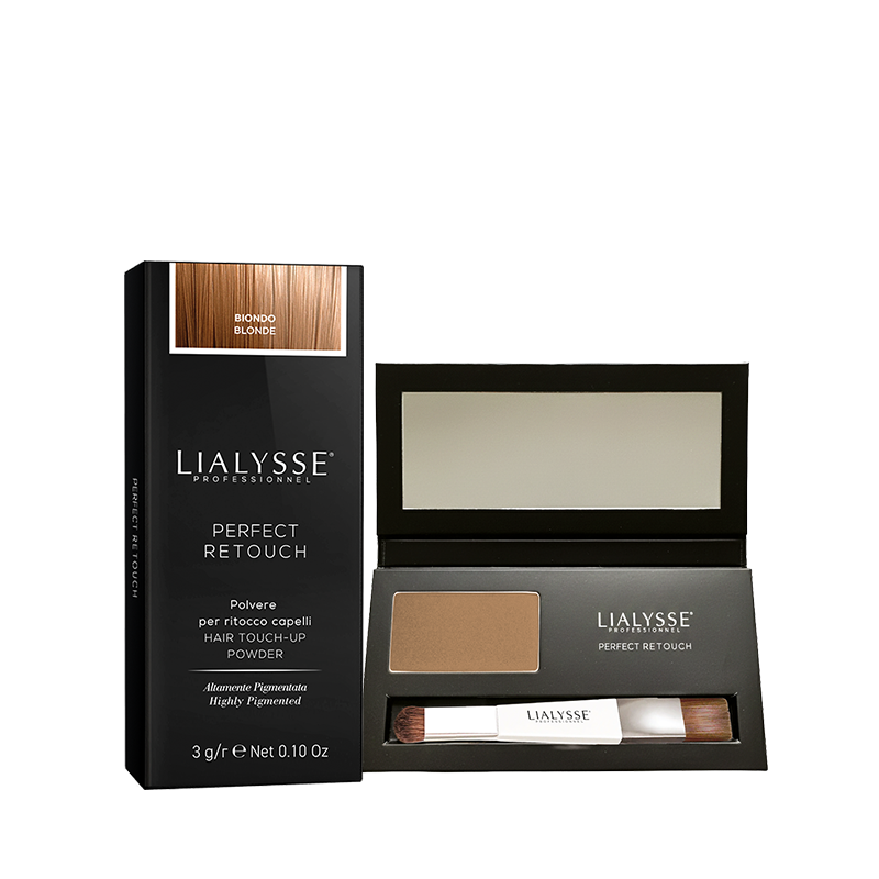 LIALYSSE PERFECT RETOUCH POLVERE PER RITOCCO RICRESCITA 3GR - BIONDO - Professional Look