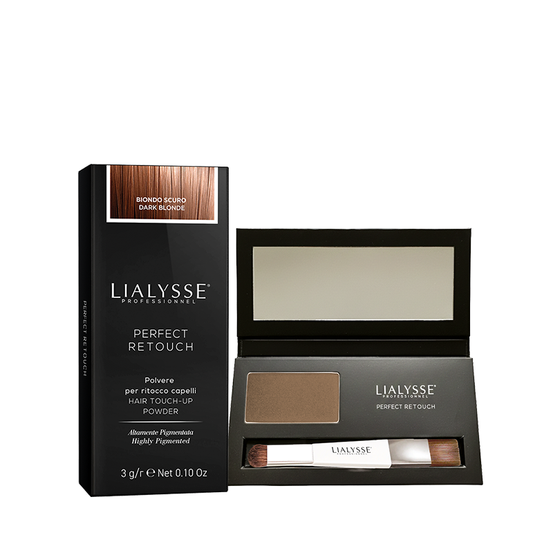 LIALYSSE PERFECT RETOUCH POLVERE PER RITOCCO RICRESCITA 3GR - BIONDO SCURO - Professional Look