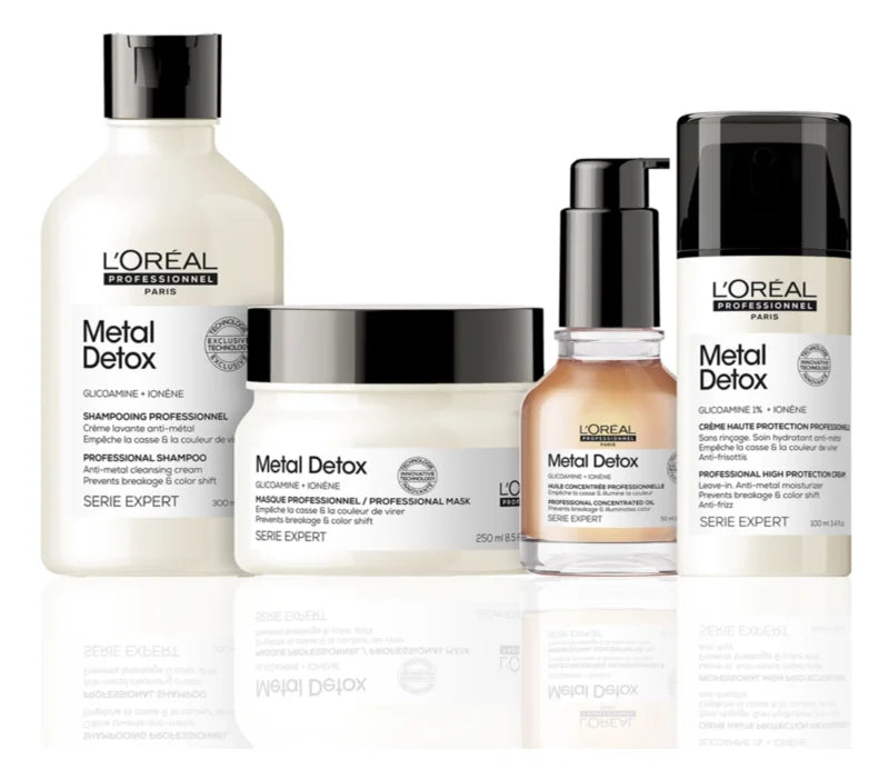 L'OREAL PROFESSIONNEL METAL DETOX CREMA PROTETTIVA 100ML