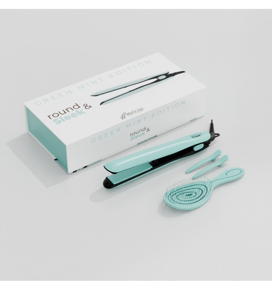 MELCAP PIASTRA ROUND & SLEEK LUXURY BOX - Professional Look