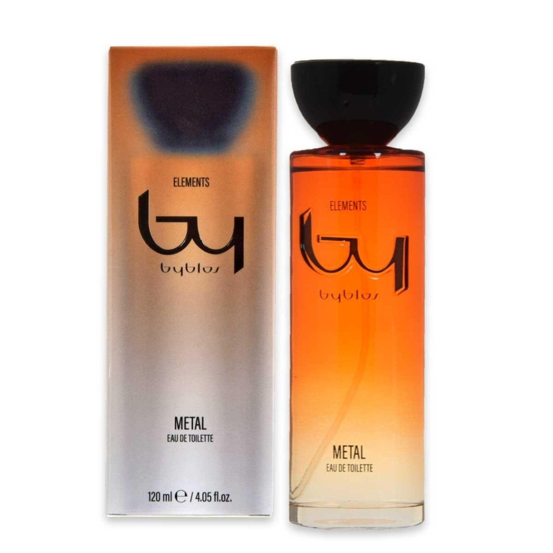 BYBLOS EAU DE TOILETTE - METAL 120ML - Professional Look