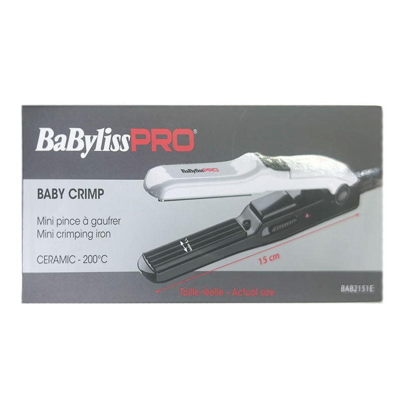 BABYLISS PRO BABY CRIMP MINI PIASTRA FRISE' CAPELLI