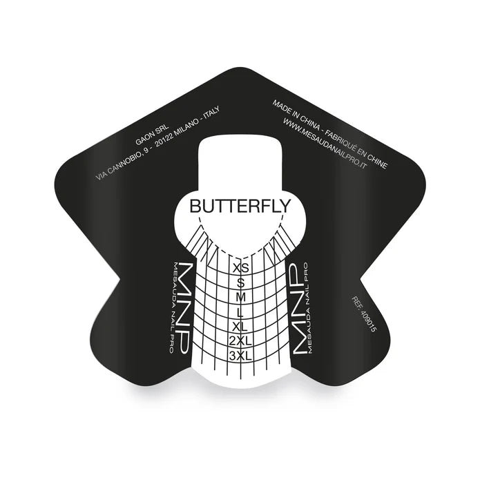 MNP BUTTERFLY - Cartine da ricostruzione