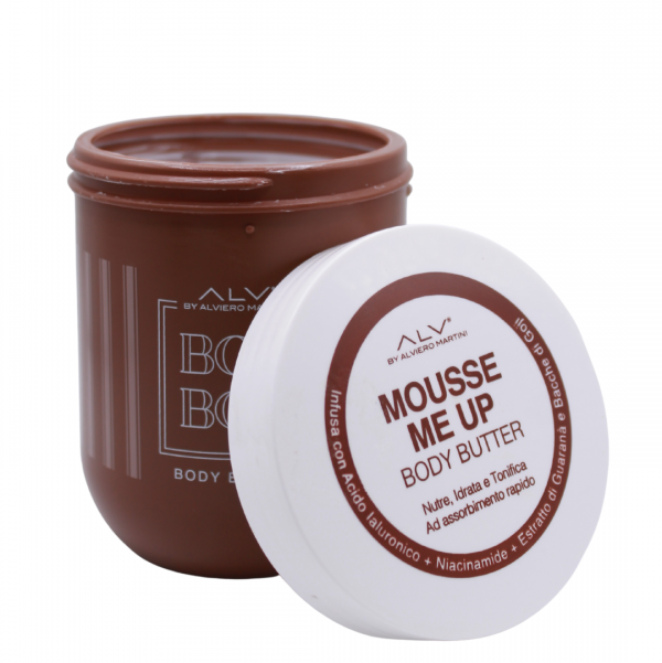 ALVIERO MARTINI BODY BUTTER - MOUSSE ME UP 300ML - Professional Look