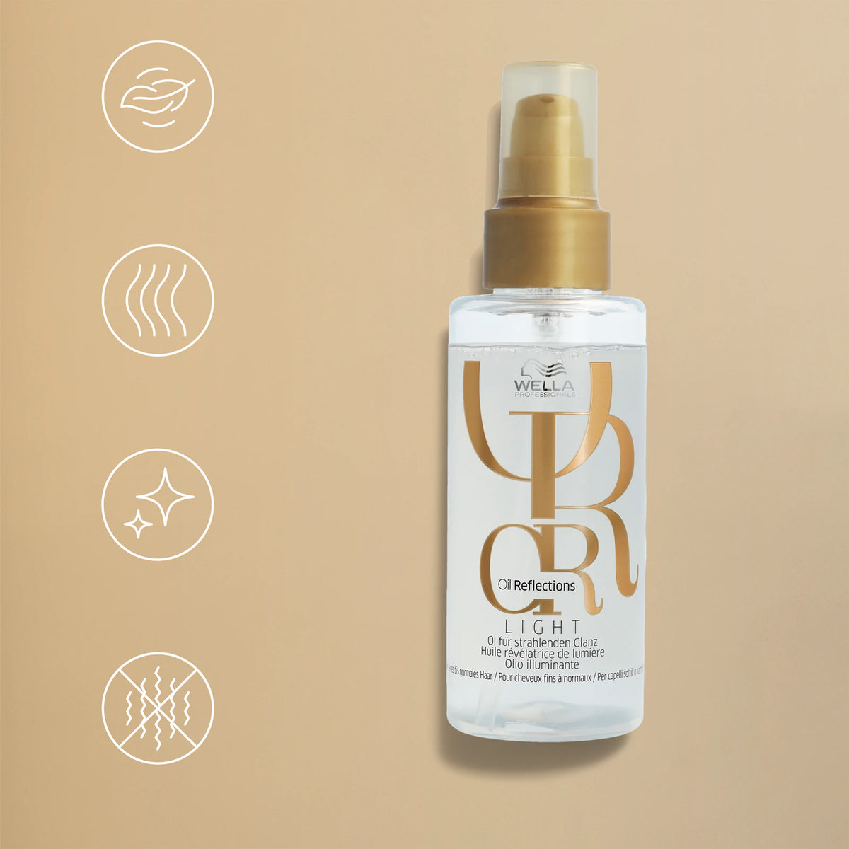 WELLA REFLECTIONS OIL OLIO ILLUMINANTE 100ML