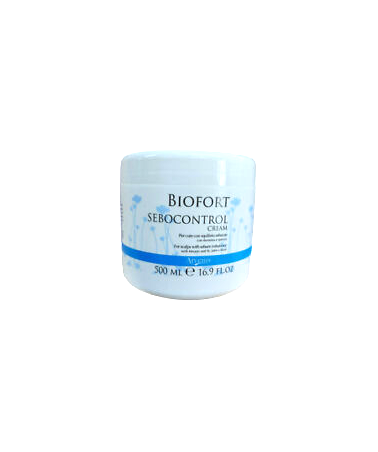 BIOFORT PURIFYING CREAM - MASCHERA ANTIFORFORA 500ML - Professional Look