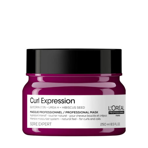 L'OREAL PROFESSIONNEL SERIE EXPERT CURL EXPRESSION MASCHERA IDRATANTE RICCI PER CAPELLI RICCI