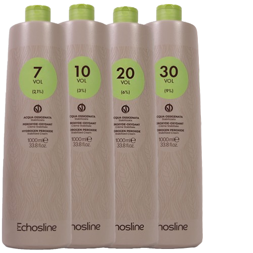 ECHOSLINE EMULSIONE KIT 7 -10 - 20 - 30 VOLUMI 30PEZZI MISTI