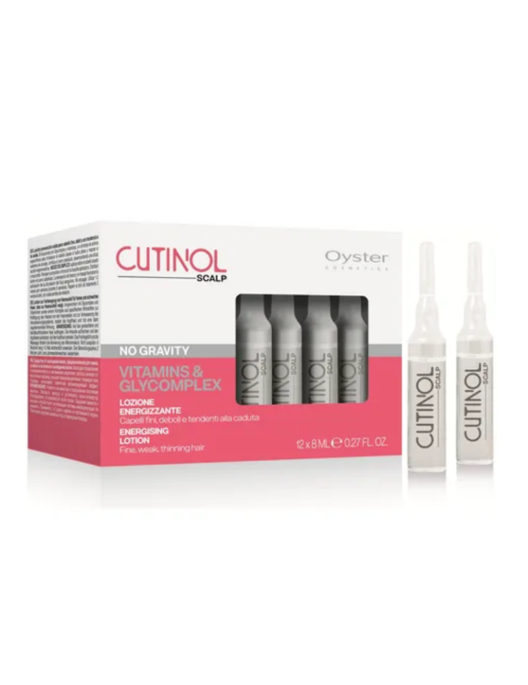 OYSTER LOZIONE ENERGIZZANTE CONTRO LA CADUTA NO GRAVITY 12X8ML