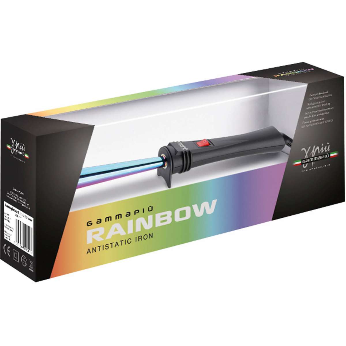 Ferri Professionali Iron Reverse Rainbow - Professional Look
