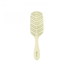 BIFULL SPAZZOLA SCHELETRO BIODEGRADABLE - FORMA FOGLIA COLORI VARI