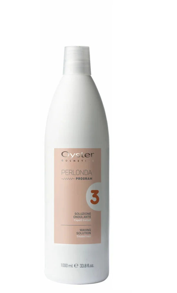 OYSTER PERMANENTE PERERLONDA CAPELLI DEBOLI E TRATTATTI – EFFETTO LEGGERO 1000ML