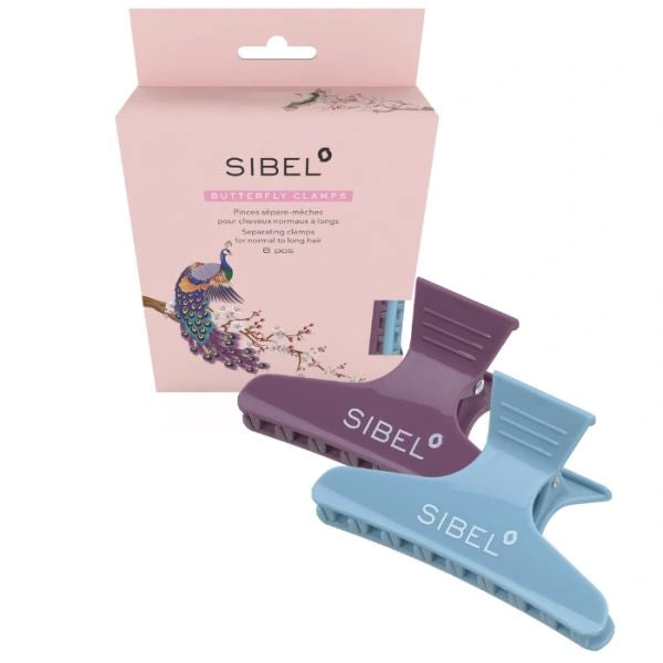 SIBEL PINZE BUTTERFLY 6PZ