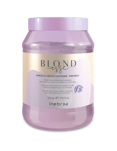 INEBRYA BLONDESSE DECOLORANTE MIRACLE GENTLE LIGHTENER - PROTECT 500GR