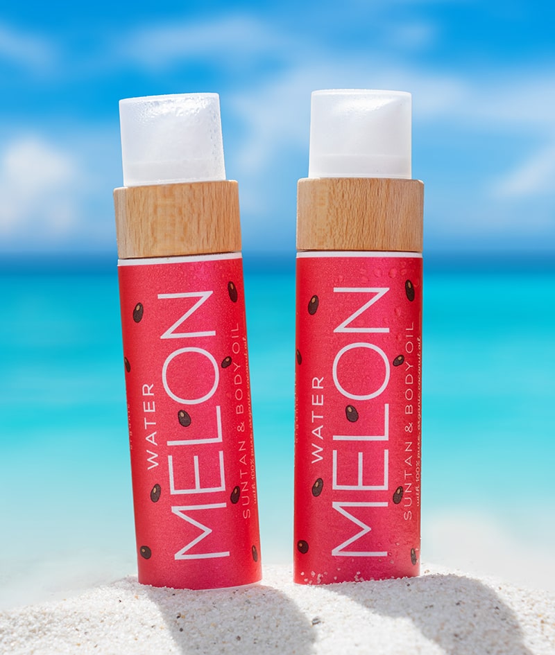 COCOSOLIS WATER MELON SUNTAN & BODT OIL 100ML - Professional Look