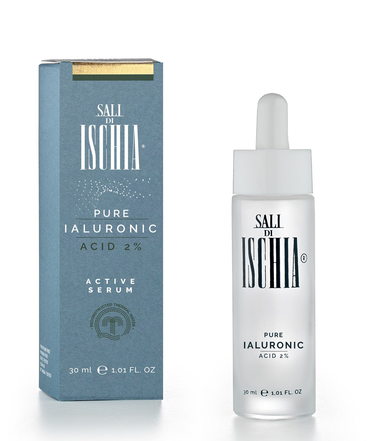 SALI DI ISCHIA ACTIVE SERUM PURE IALURONIC 2% 30ML