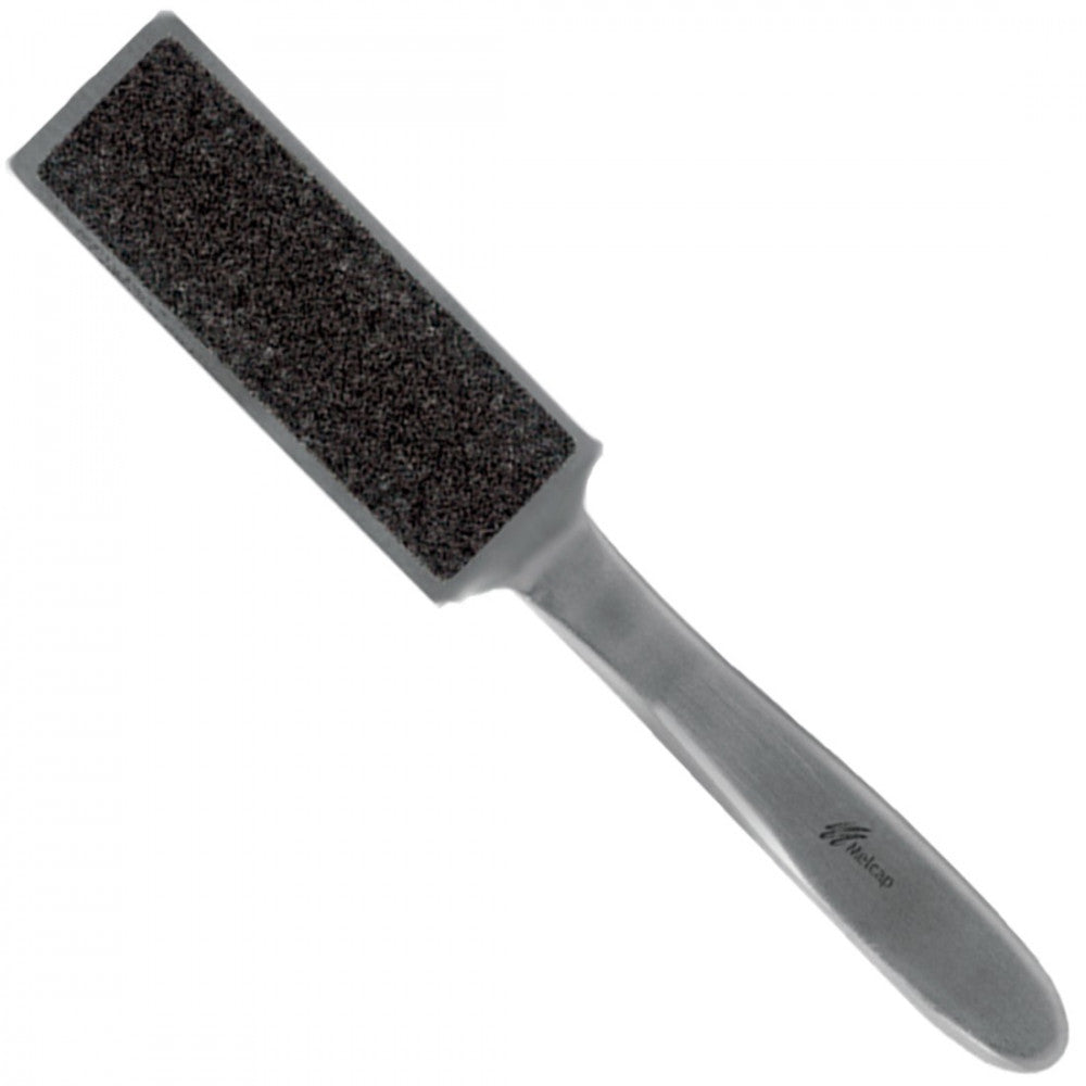 MELCAP RASPA PIEDI IN ACCIAIO INOX LARGA