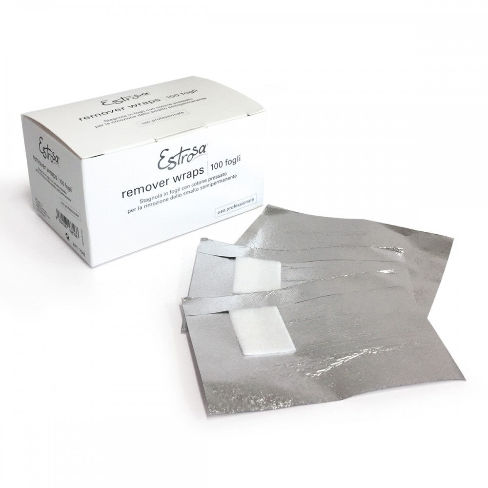 ESTROSA REMOVER WRAPS - CARTINE STAGNOLA 100PZ