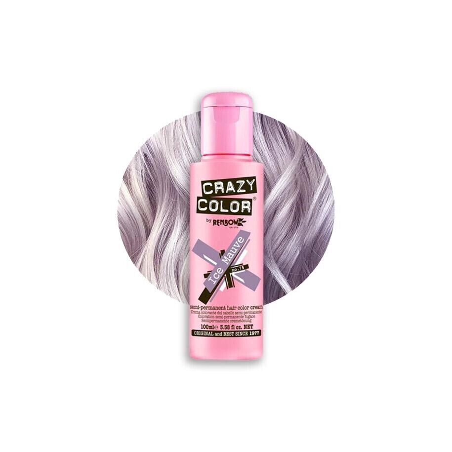 CRAZY COLOR - ICE MAUVE