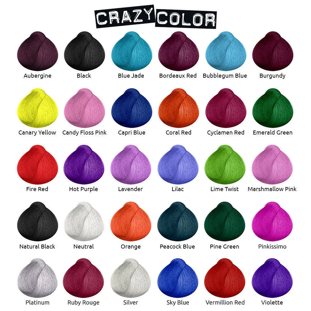 CRAZY COLOR - CANDY FLOSS