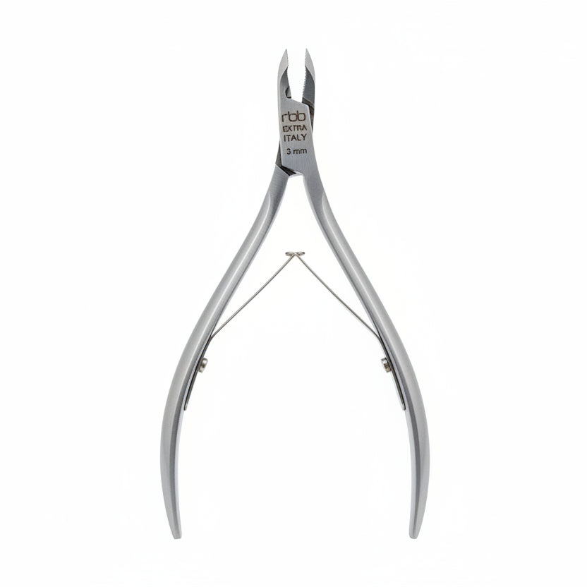 RBB 6331 TRONCHESE PELLE INOX COBALTO 3MM - Professional Look
