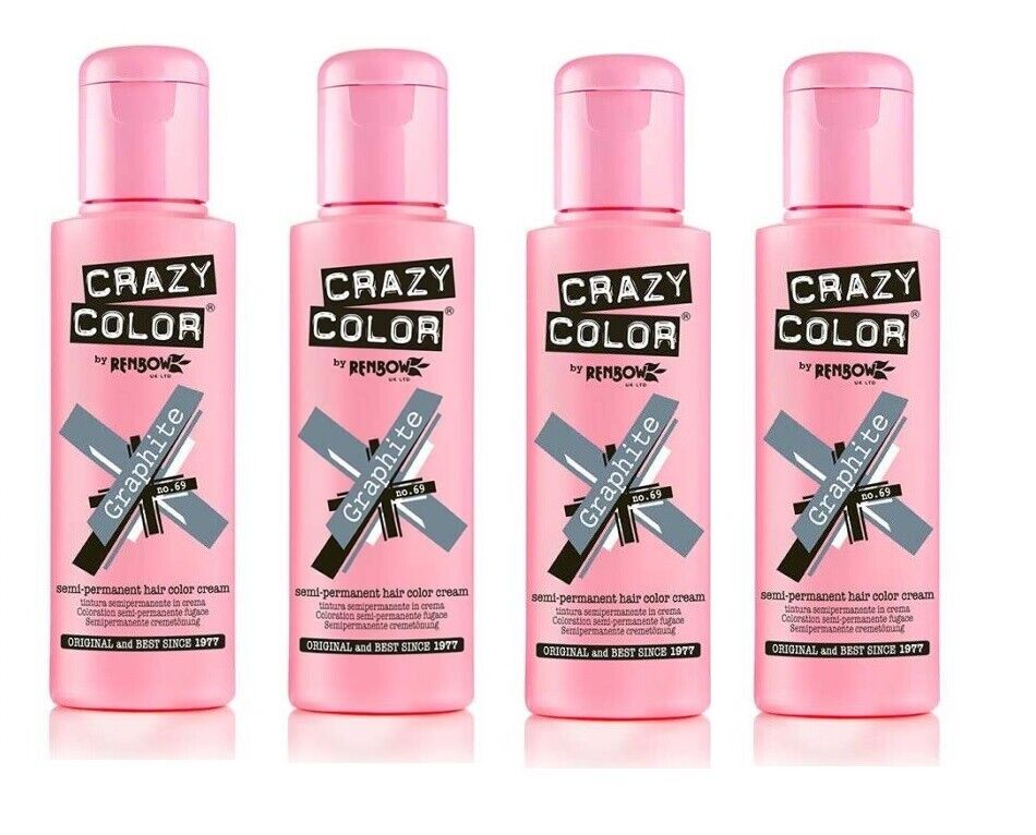 CRAZY COLOR - GRAPHITE - Professional Look