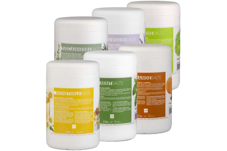 LABOR SALI PODALICI IGIENIZZANTI E RINFRESCANTI 1000GR