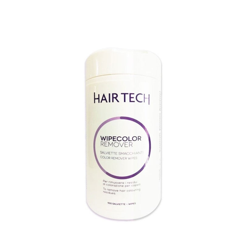 HAIR TECH SALVIETTE SMACCHIANTI 100 PEZZI