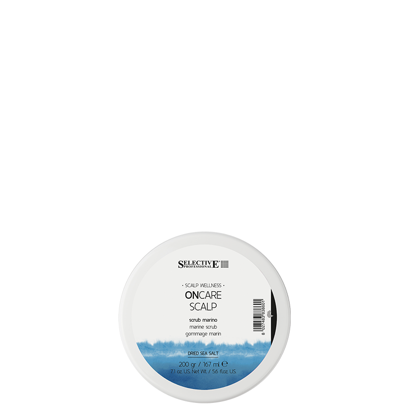 SELECTIVE SCALP WELLNESS ONCARE SCALP SCRUB MARINO 200GR