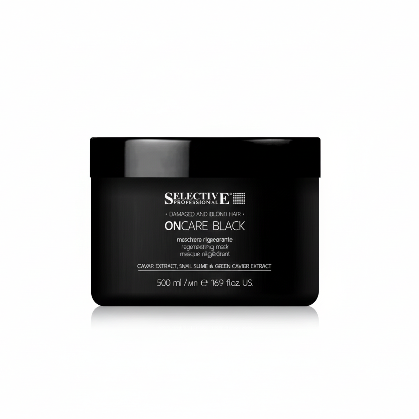 SELECTIVE PROFESSIONAL ONCARE BLACK- MASCHERA RIGENERANTE - Professional Look