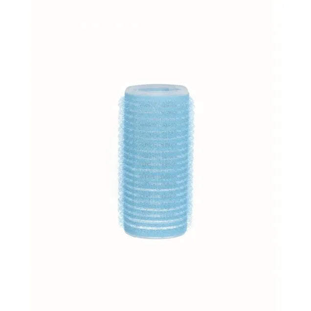 DNA BIGODINO VELCRO AZZURRO 28*63MM 12PZ - Professional Look
