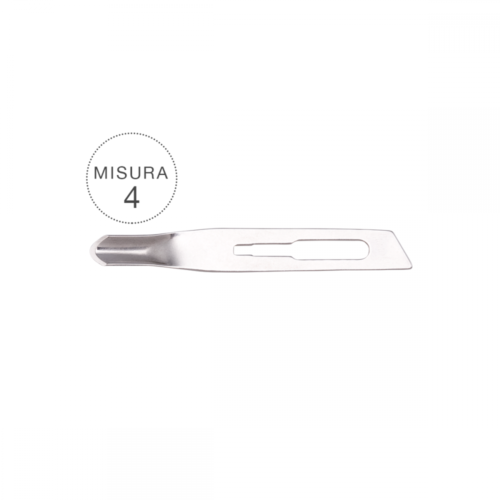 CIESSE SGORBIE MONOUSO IN ACCIAO AL CARBONE N°4 - BOX 24PZ