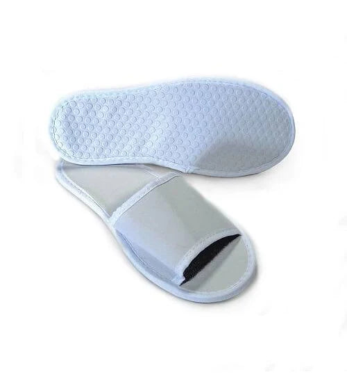 CIABATTA APERTA IN GOMMA CON SUOLA ANTISCIVOLO