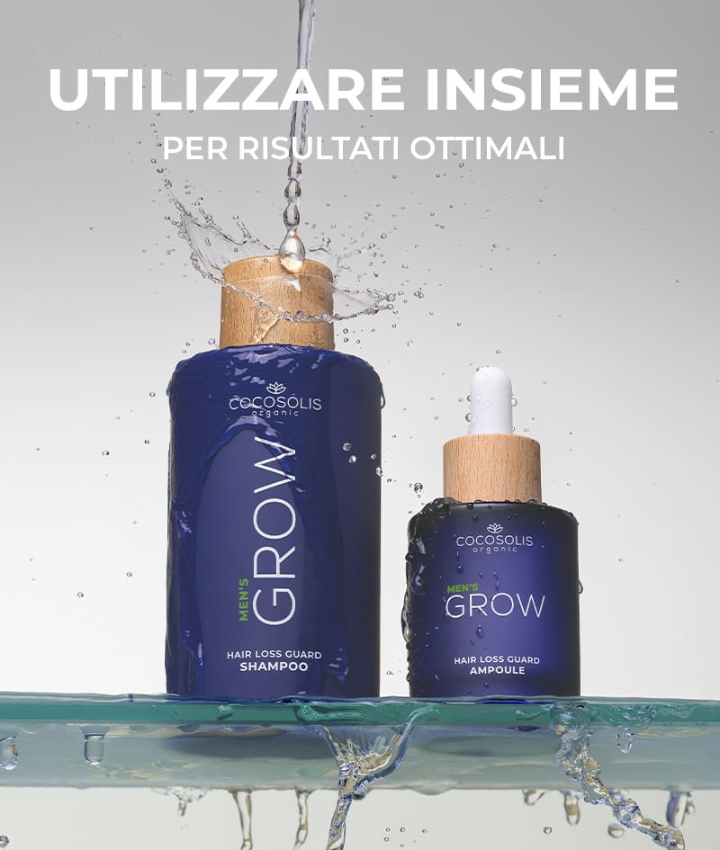 COCOSOLIS GROW MEN'S HAIR LOSS GUARD SHAMPOO 250ML