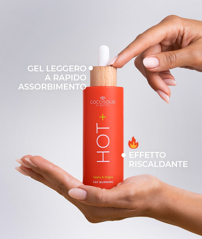 COCOSOLIS HOT+ FAT-BURNING SERUM 100ML - Professional Look
