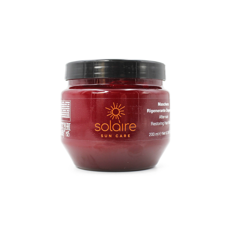 SOLAIRE SUN CARE Maschera Capelli Dopo Sole 200ml - Professional Look